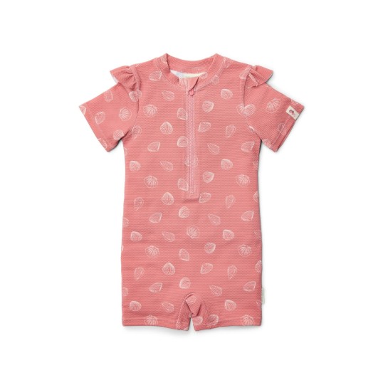 ΜΑΓΙΟ ΟΛΟΣΩΜΟ ΜΕ ΚΟΝΤΟ ΜΑΝΙΚΙ OCEAN TREASURES PINK
